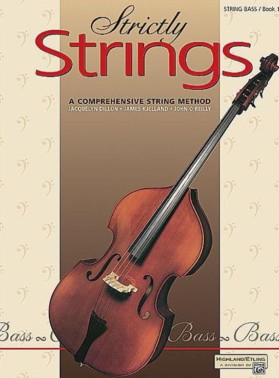 Strictly Strings Double Bass Book 1 Piano Traders
