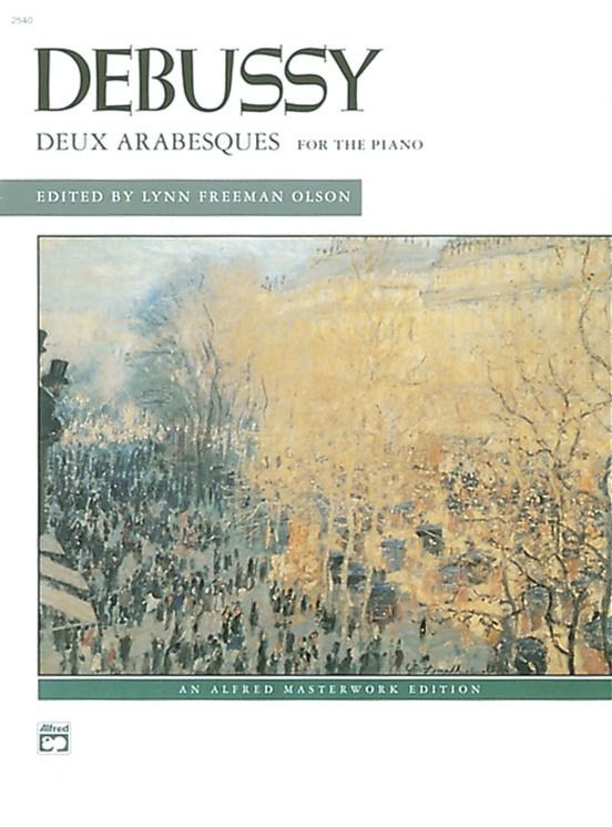 Debussy Deux Arabesques (Alfred) Piano Traders