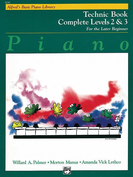 ABPL Technic 2&3 (Complete) Piano Traders