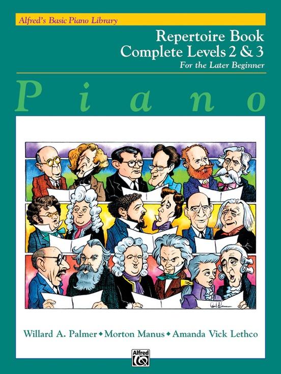 ABPL Repertoire 2&3 (Complete) Piano Traders