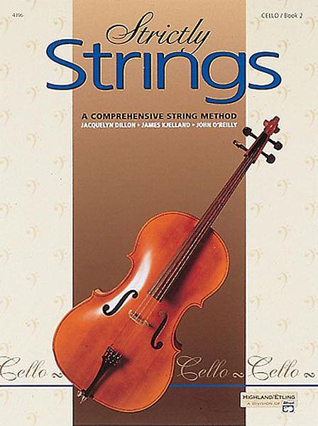 Strictly Strings Cello Book 2 Piano Traders