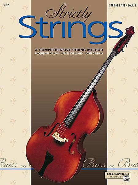 Strictly Strings Double Bass Book 2 Piano Traders
