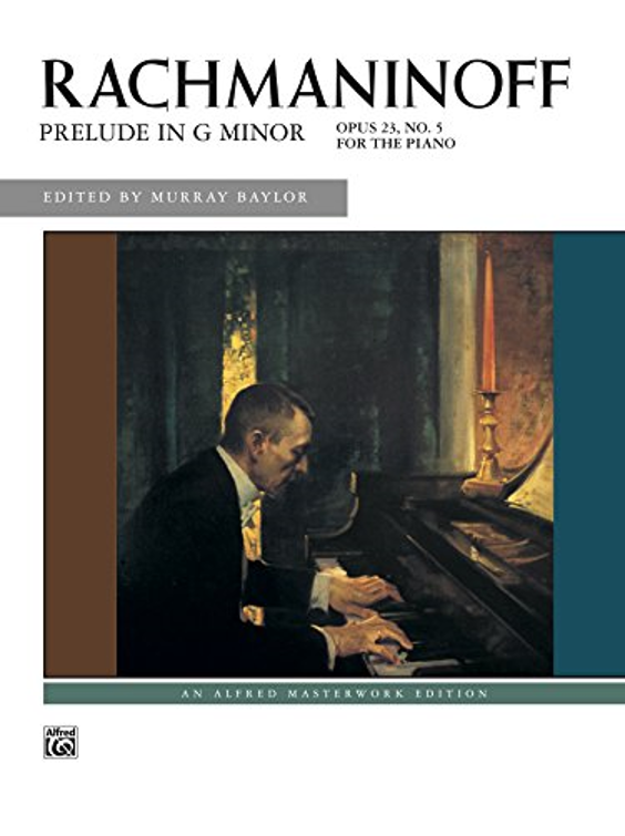 Rachmaninoff Prelude in G minor Op.23 No.5 (Alfred) Piano Traders