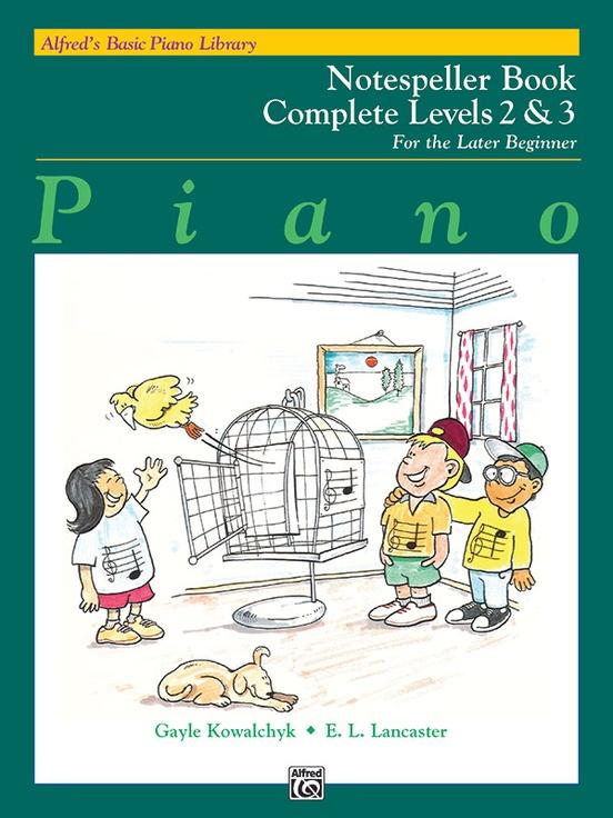 ABPL Notespeller 2&3 (Complete) Piano Traders