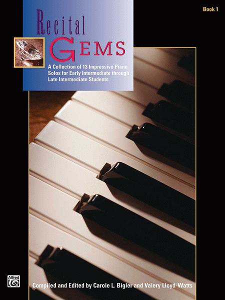 Recital Gems Book 1 Piano Traders