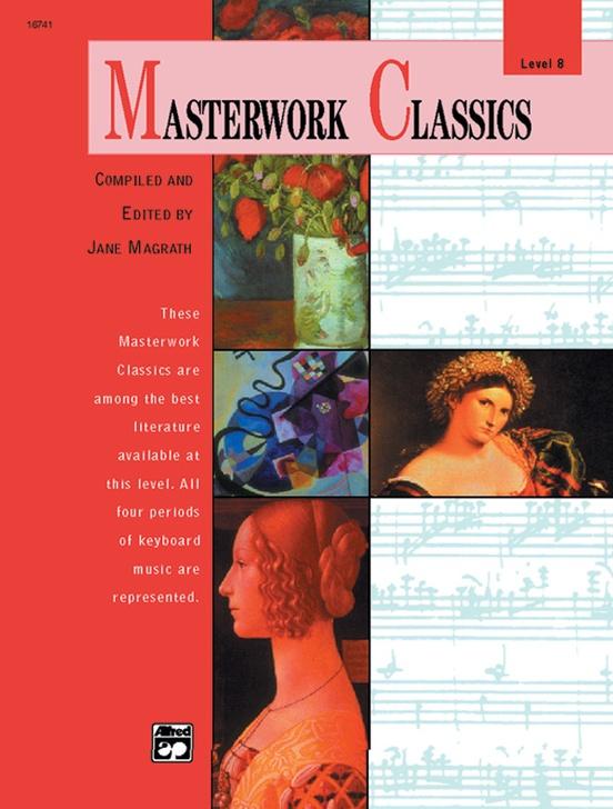 Masterwork Classics 8 Piano Traders