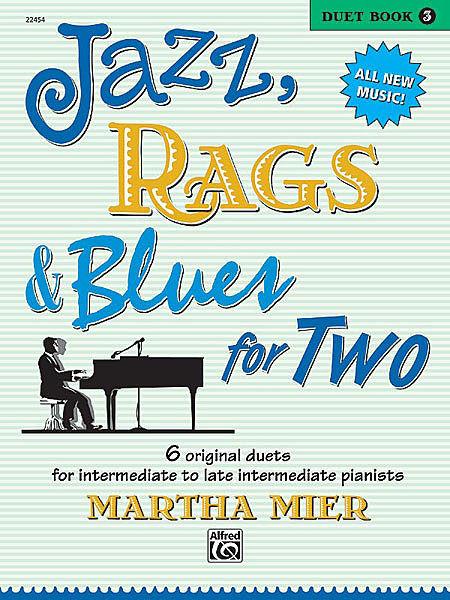 Jazz, Rags & Blues Duet 3 Piano Traders