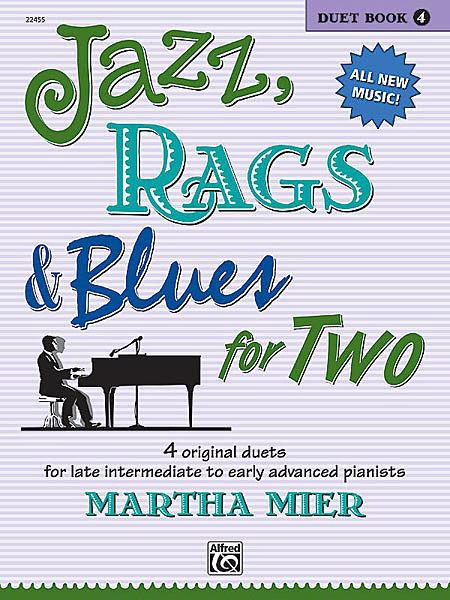 Jazz, Rags & Blues Duet 4 Piano Traders
