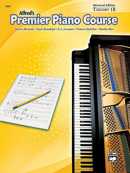 Alfred Premier Theory 1B Piano Traders