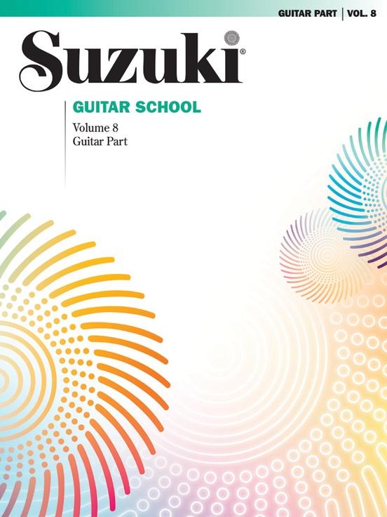 Suzuki Guitar School, vol. 8 Piano Traders