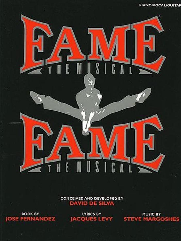 Fame the Musical PVG Piano Traders