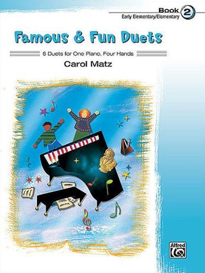 Famous & Fun Duets 2 Piano Traders