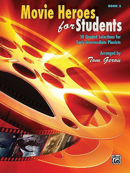 Movie Heroes for Students 2 Piano Traders