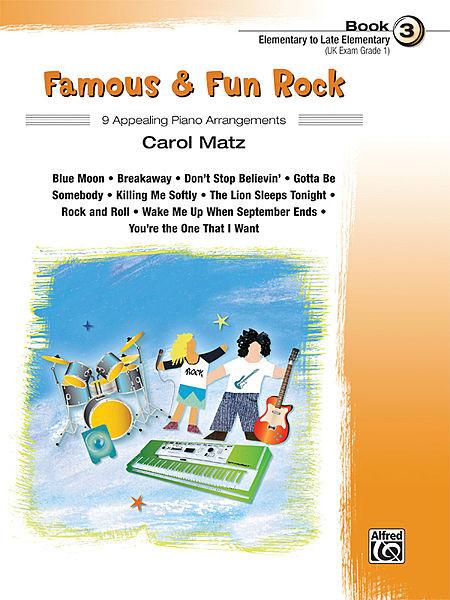 Famous & Fun Rock 3 Piano Traders