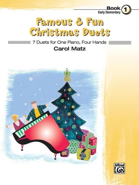 Famous & Fun Christmas Duets 1 Piano Traders