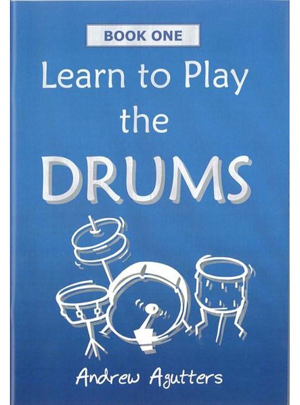 Agutters Learn to Play the Drums 1 Piano Traders