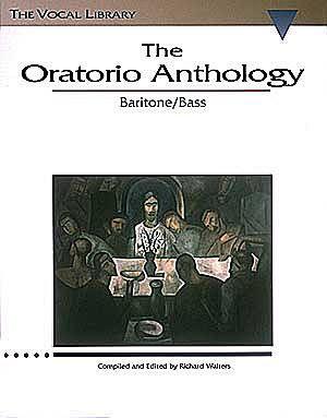 The Oratorio Anthology (Baritone/Bass) Piano Traders
