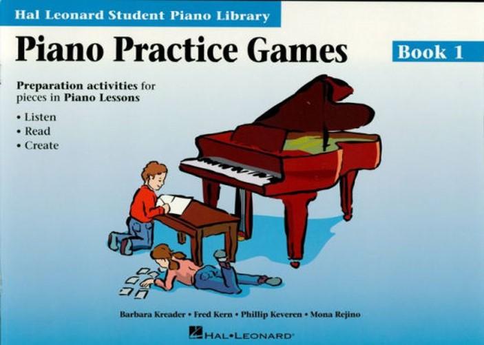 Hal Leonard Piano Practice Games 1 Piano Traders