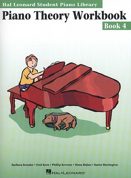 Hal Leonard Theory 4 (UE) Piano Traders