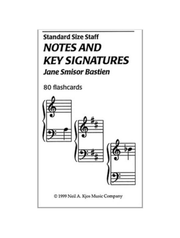 Bastien Notes and Key Signatures Piano Traders