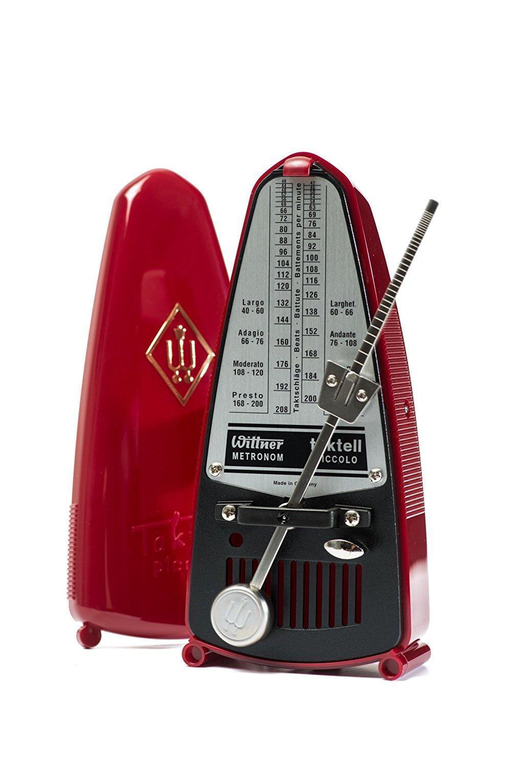 Wittner Taktell Piccolo Metronome Ruby Piano Traders