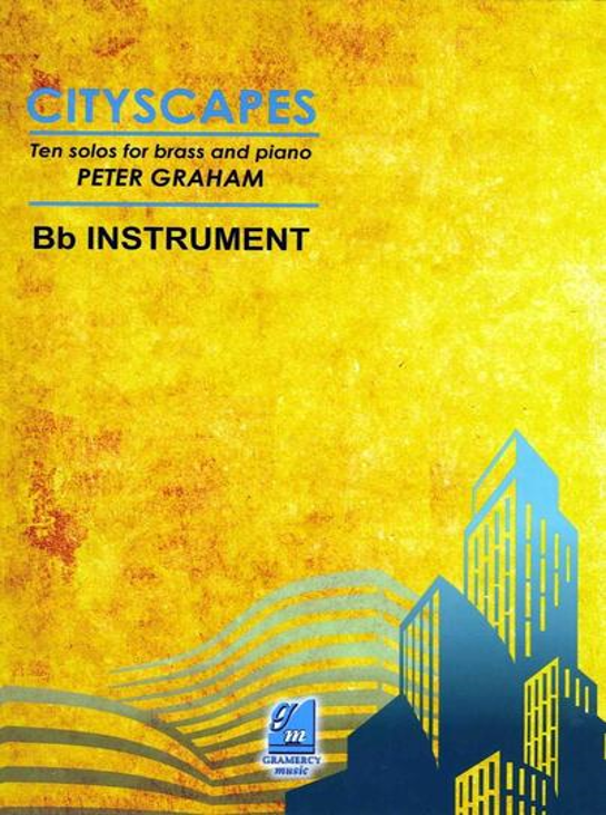 Cityscapes for Bb Instrument Piano Traders