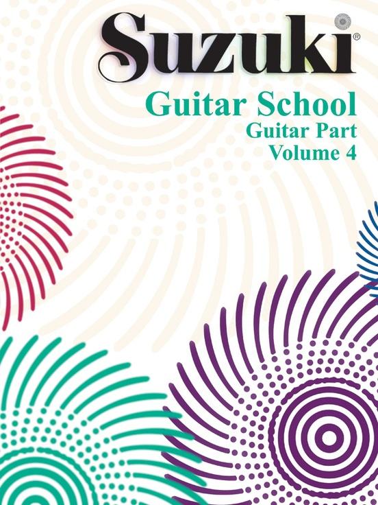 Suzuki Guitar School, vol. 4 Piano Traders