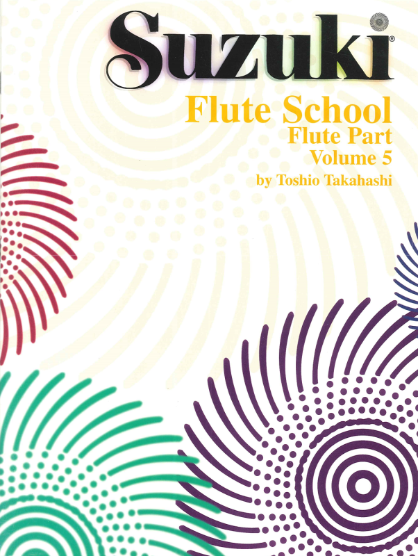 Suzuki Flute School, vol. 5 Piano Traders