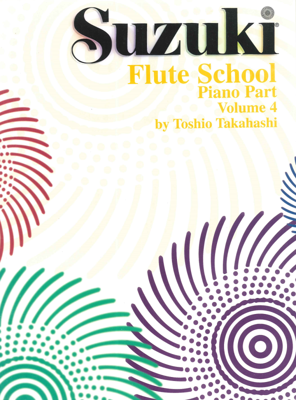 Suzuki Flute School, vol. 4 (pno acc.) Piano Traders
