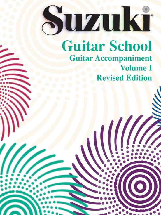 Suzuki Guitar School, vol. 1 (gtr acc.) Piano Traders