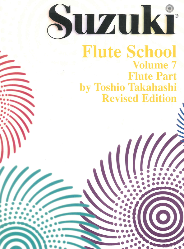 Suzuki Flute School, vol. 7 Piano Traders
