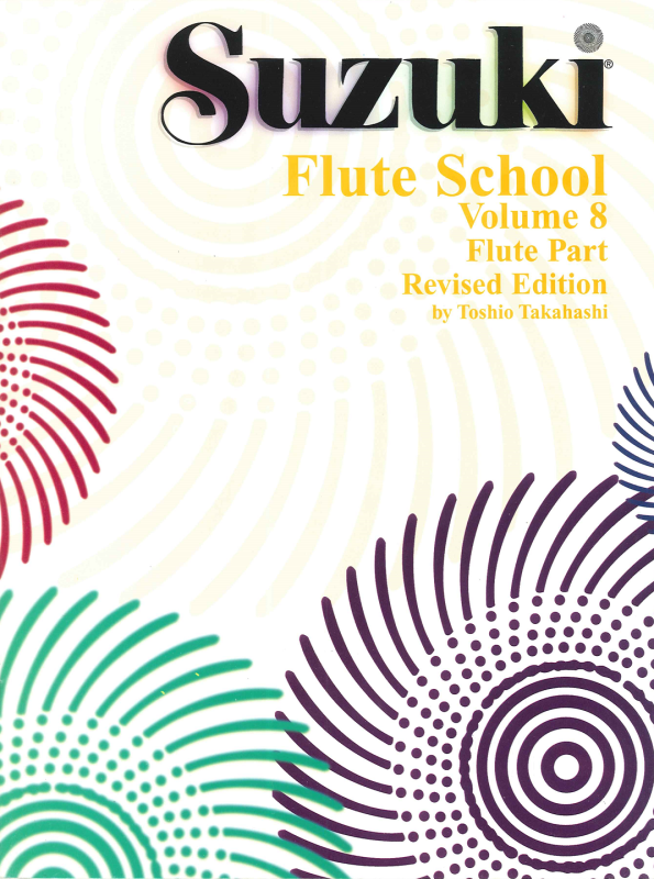 Suzuki Flute School, vol. 8 Piano Traders