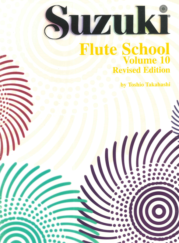Suzuki Flute School, vol. 10 Piano Traders