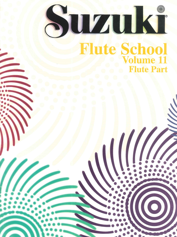 Suzuki Flute School, vol. 11 Piano Traders