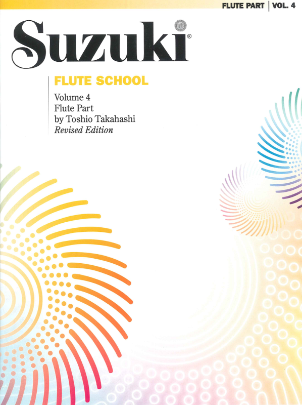 Suzuki Flute School, vol. 4 Piano Traders