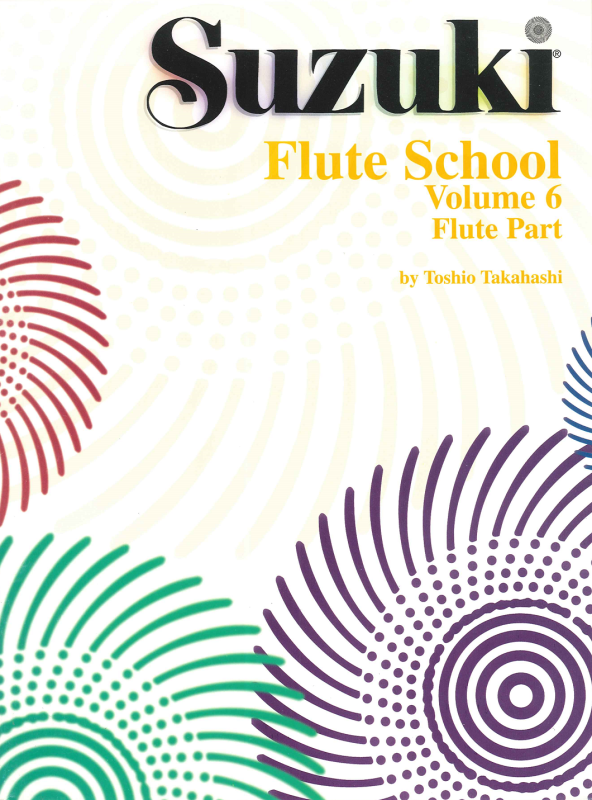 Suzuki Flute School, vol. 6 Piano Traders
