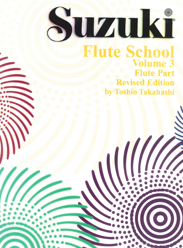 Suzuki Flute School, vol. 3 Piano Traders