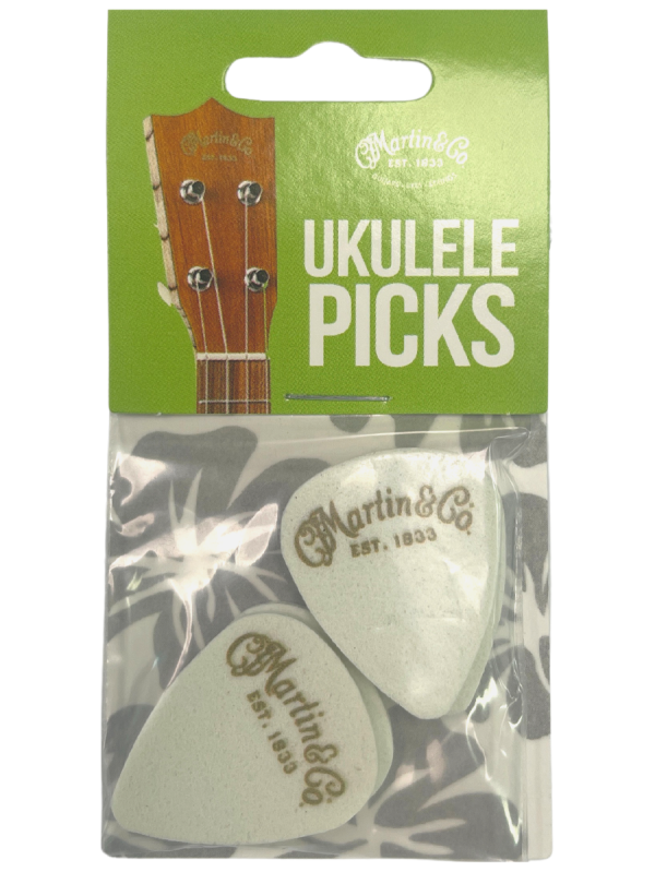 CF Martin Ukulele Pick Pack of Four Piano Traders