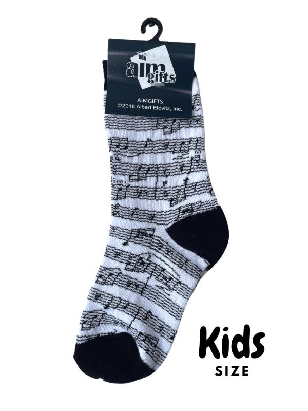 Kids’ Socks Sheet Music Piano Traders