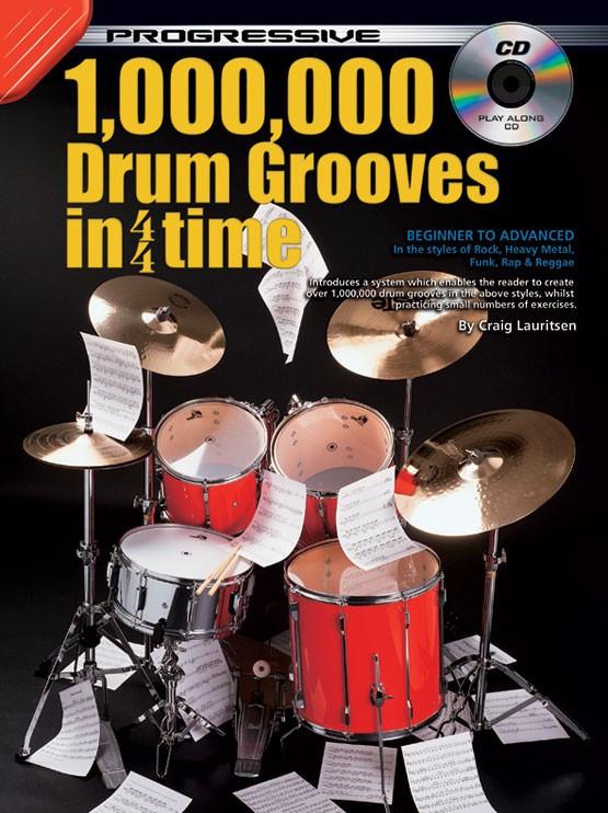 Progressive 1,000,000 Drum Grooves in 4/4 Time Piano Traders
