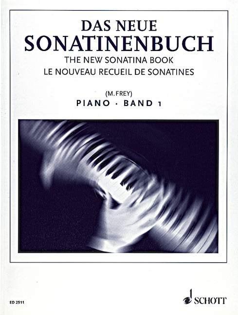 The New Sonatina Book Vol. 1 (Schott) Piano Traders