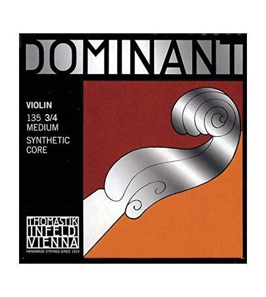 Dominant Violin Strings – 3/4 Size – Pack Piano Traders