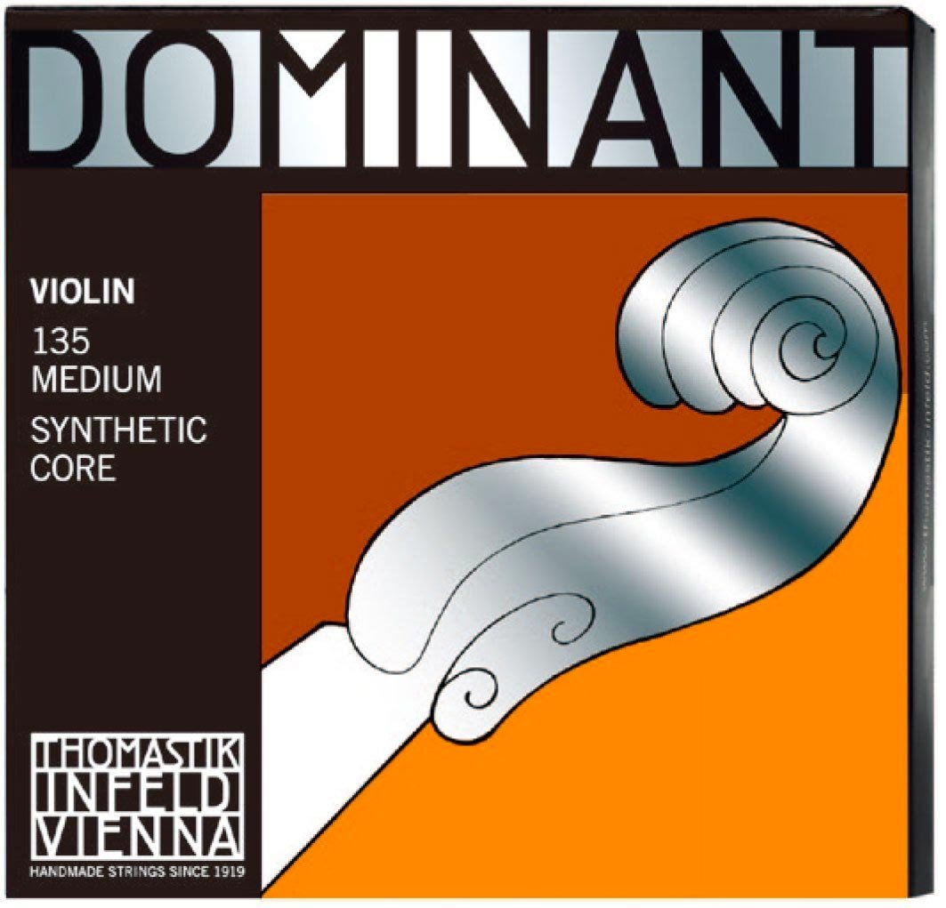 Dominant Violin Strings – Full Size – Pack (Chrome end) Piano Traders