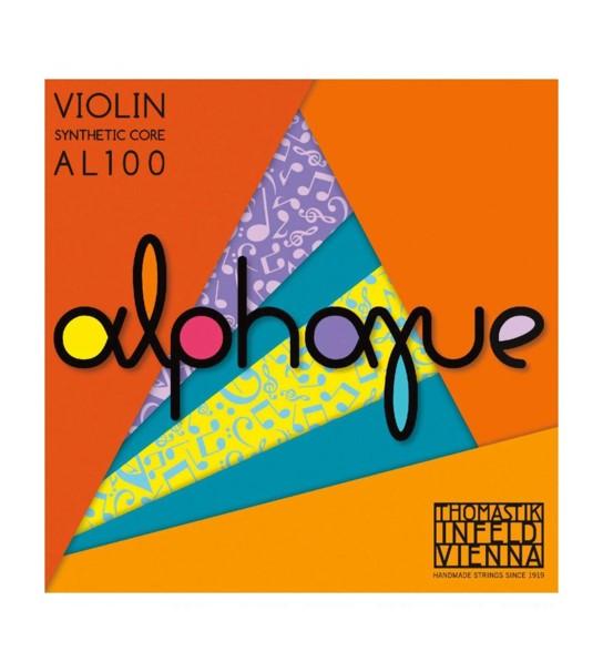 Alphayue Violin Strings – Full Size – Pack Piano Traders