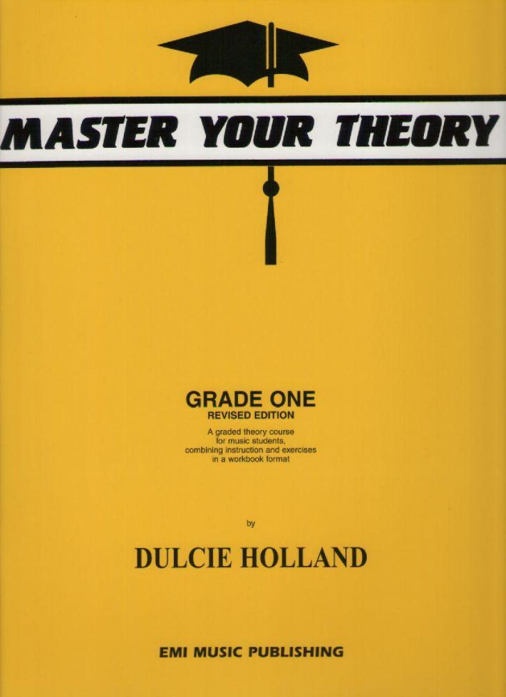 Holland Master Your Theory Grade 1 Piano Traders