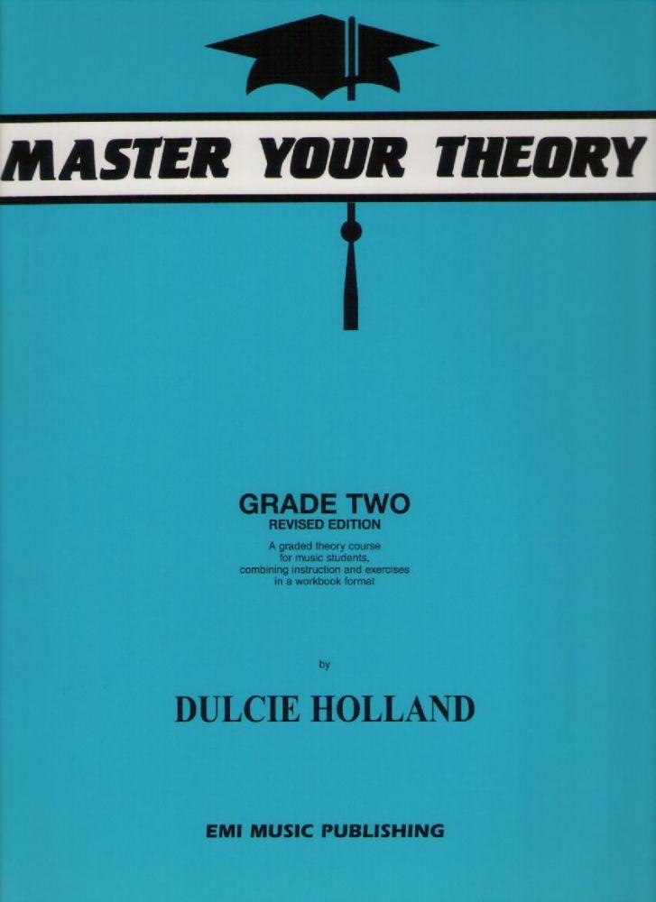 Holland Master Your Theory Grade 2 Piano Traders
