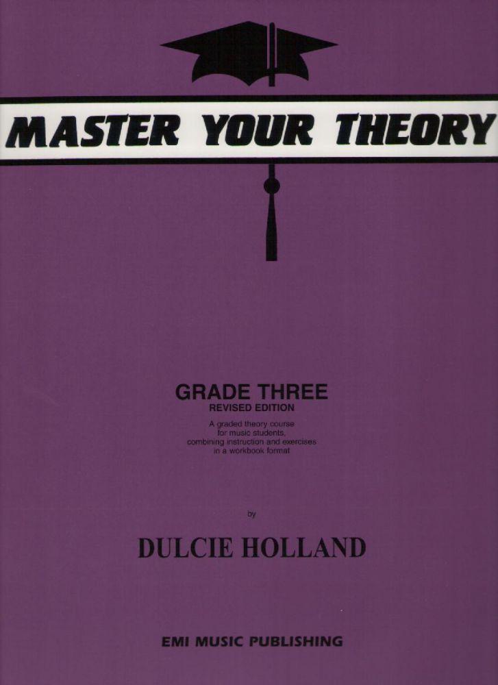 Holland Master Your Theory Grade 3 Piano Traders