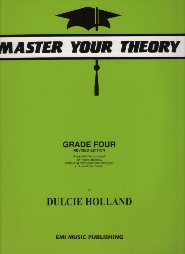 Holland Master Your Theory Grade 4 Piano Traders
