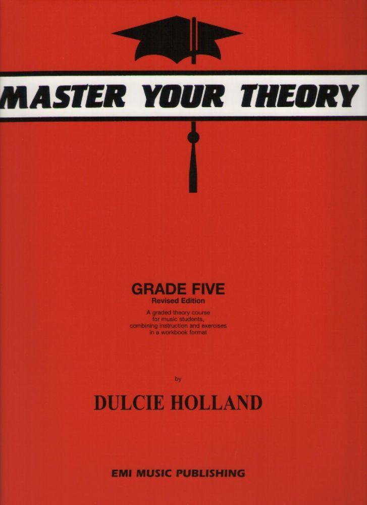 Holland Master Your Theory Grade 5 Piano Traders
