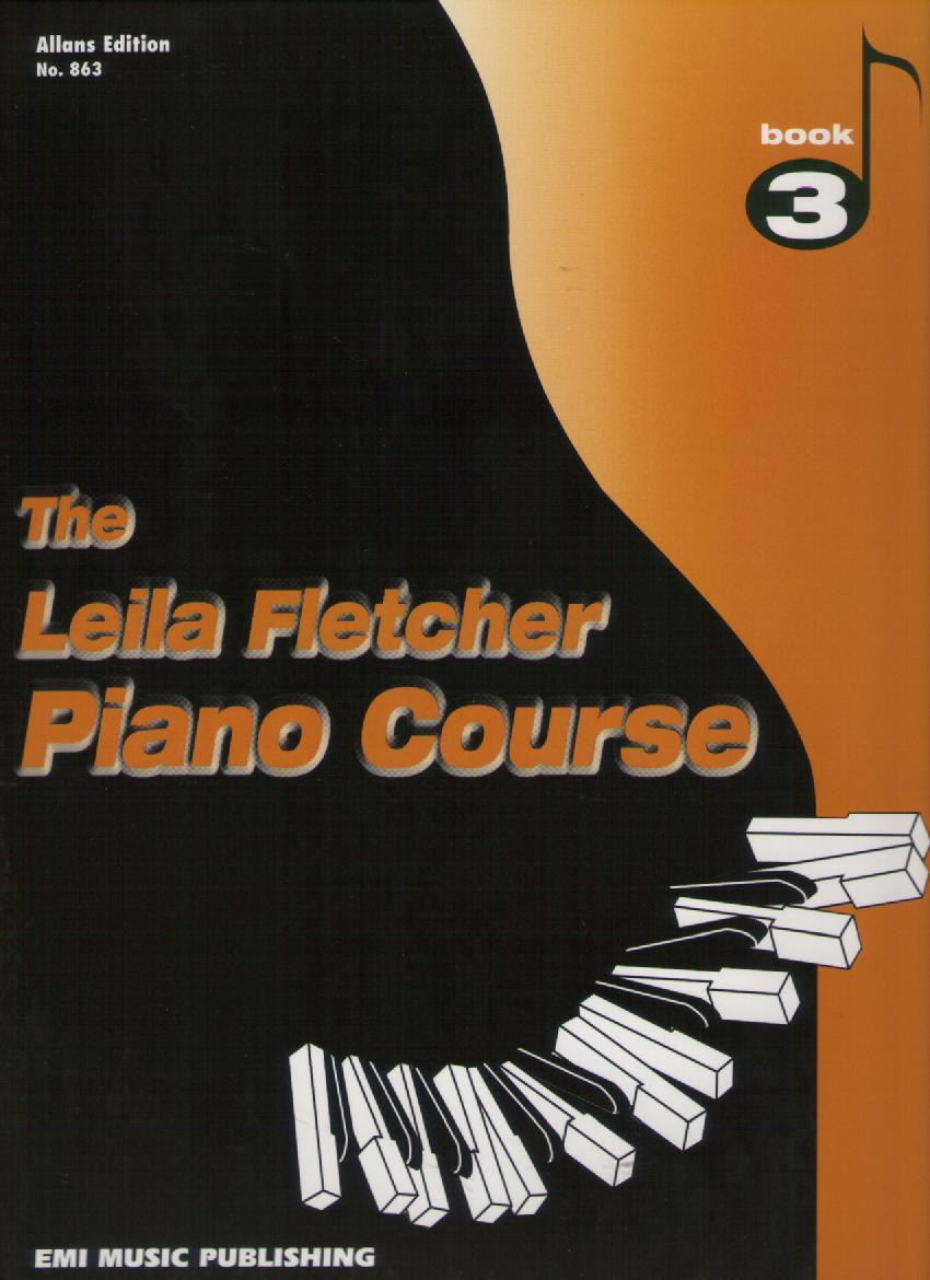 Leila Fletcher Piano Course 3 Piano Traders